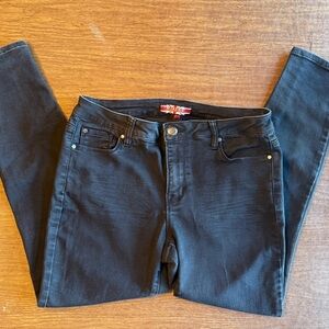 Classic Black Skinny Jeans for Women